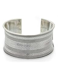 Sterling silver cuff bracelet, Beautiful Braids - Sterling Silver Cuff Bracelet