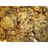 All Natural Chocolate Chip Muesli (Oatmeal) Heart Healthy Cookies - Approximately 2 Dozen (1 Batch)