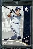 Sporting Goods : 2006 SP Authentic #53 Geoff Jenkins Baseball Card - Mint Condition - In Protective Display Case !!