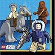 Buy LEGO Star Wars Lunch Napkins Best Price.