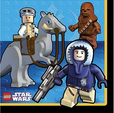 Buy LEGO Star Wars Lunch Napkins Best Price.