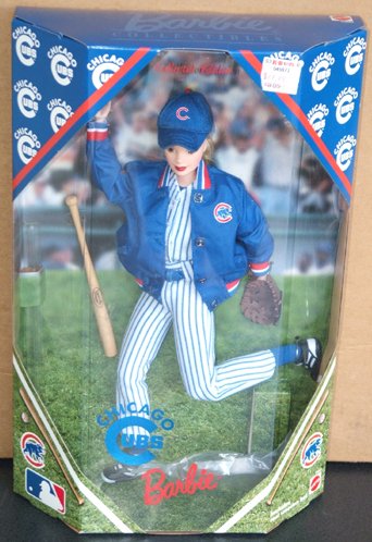Chicago Cubs Barbie