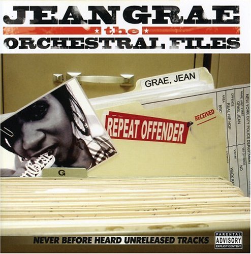 Jean Grae - The Orchestral Files