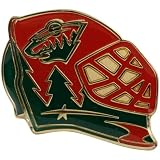 NHL Minnesota Wild Goalie Mask Pin