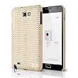elago G4 Breathe Case for Galaxy Note - Semigloss Vanilla + HD Professional film(Compatible with at&t Only)