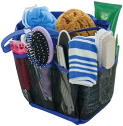 Wholeness Home Mesh Shower Caddy Perfect for College, Gym or Travel