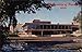 Jot Travis Student Union Building on the University of Nevada Campus and Lake Manzanita Original Vintage Postcard