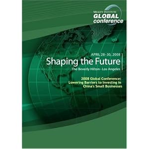 2008 Global Conference: Lowering Barriers to Investing in... by Business Videos