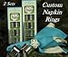 Table Transformations Customizable Napkin Rings - (2 Full Sets)