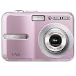 Samsung S760 Digitalkamera (7 Megapixel, 3-fach opt Zoom, 6,1 cm (2,4 Zoll) Display) pink