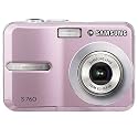Samsung S760 Digital Camera - Pink (7.0MP, 3x Optical Zoom) 2.5 inch LCD