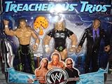 WWE Jakks Pacific Wrestling Exclusive Action Figure 3-Pack Series 5 Treacherous Trios D-Generation X (HHH & Shawn Michaels) & Jonathan CoachmanIMAGE