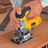 DEWALT DW331K 6.5 Amp Top Handle Jig-Saw