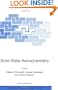 Solid State Astrochemistry (NATO Science Series II: Mathematics, Physics and Chemistry)