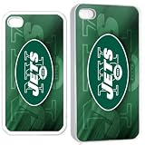 new york jets iPhone Hard 4s Case White