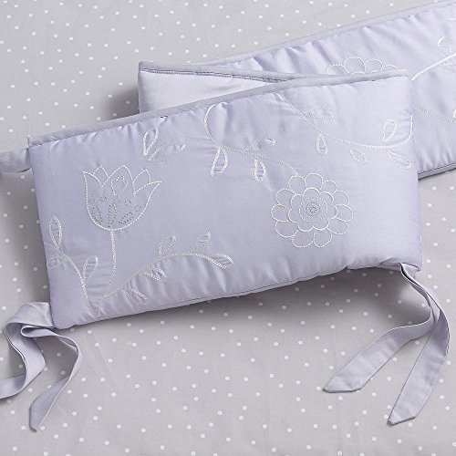 Lambs & Ivy French Lavender Bumper