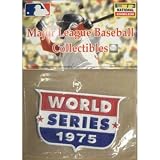 MLB Cincinnati Reds 1975 World Series Patch