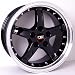 (4) DEEP DISH CHROME FORD MUSTANG 18 INCH COBRA R WHEELS RIMS TIRES