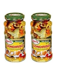 Grocery: Berni Condiriso Loriginale (Marinated Vegetables) for Risotto or Any Rice Dish 2 Pack - Berni