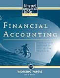 Financial Accounting, Working Papers: Tools for Business Decision Making
