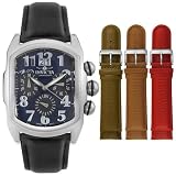Invicta Men's Lupah Collection Interchangable Band and Watch Set #4393