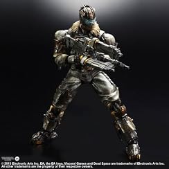 DEAD SPACE 3 プレイアーツ改 アイザック・クラーク (完成品・アクションフィギュア)