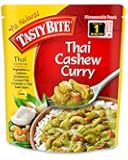 Tasty Bite Thai Entrees, Cashew Curry, 10 Ounce (Pack of 6)