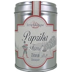 Terre Exotique Smoked Paprika Zitava Slovakia 2 oz