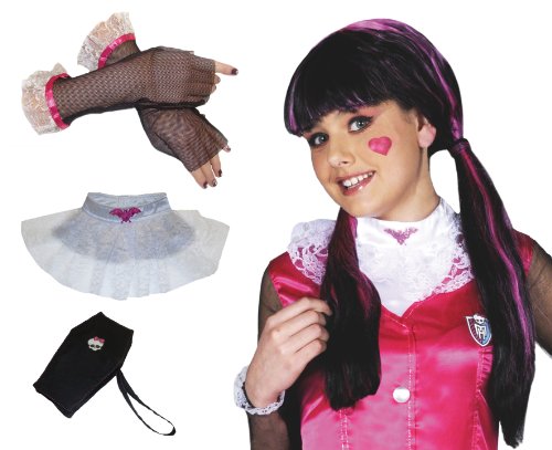 Monster High - F238-001 - Accessoire - Déguisement - Set Accessoires - Draculaura