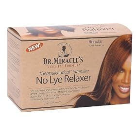 Dr. Miracle No Lye Relaxer Kit