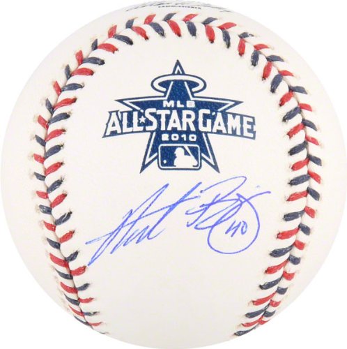 Andrew Bailey Autographed Baseball | Details: Oakland Athletics, 2010 All-Star Game Baseball