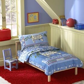 Baby Boom Jeep Toddler Bedding Set by Baby Boom
