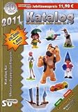 Produkt-Bild: Katalog Spielzeug aus dem Ei 2011: Katalog f&uuml;r &Uuml;berraschungseierfiguren Jubil&auml;umsausgabe - 10 Jahre Fantasia Verlag