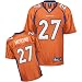 Knowshon Moreno Orange Reebok NFL Replica Denver Broncos Jersey - Large
