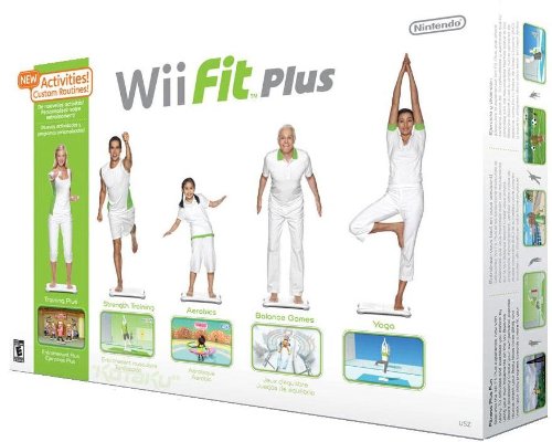 Wii Fit Plus (Wii Balance Board inclus)