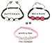 Neptune Giftware Celebrity Style Shamballa Macrame Bracelet Hematite Beads & Rhinestone Effect Centre Beads - VARIOUS COLOURS - YOU CHOOSE