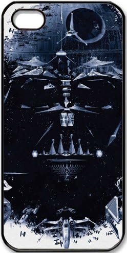 Darth Vader Star Wars Movies Theme iphone 5/5s Case (PC Material) Hard Shell Black iphone 5/5s Accessories Diy by Micase
