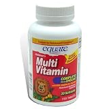 Equate - Children's Multivitamin , 150 Chewable Tablets