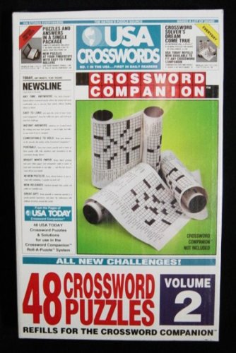 USA Crosswords Volume 2 Refill For The Crossword Companion