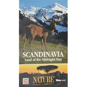 Scandinavia - Land of the Midnight Sun [VHS]