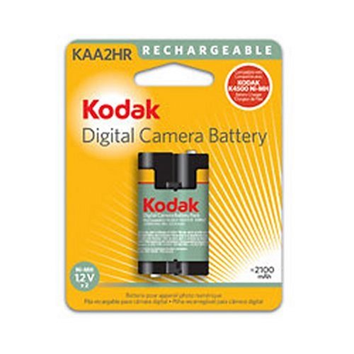 Kodak KAA2HR Ni-MH Rechargeable Digital Camera Battery