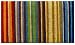 Rainbow Stripe Coir Doormat