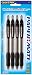 Office Products : Paper Mate Profile Retractable Ballpoint Pens, 4 Black Ink Pens(89471)