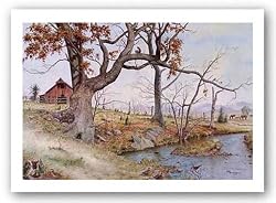 Autumn in Walker Valley by Howard Burger 17"x24.5" Art Print Poster