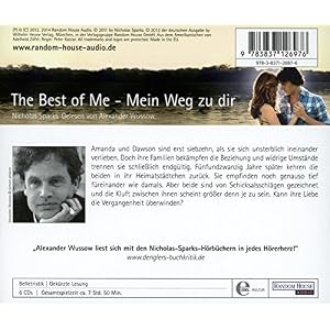 The Best of Me - Mein Weg zu dir
