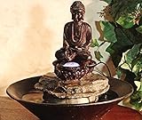 UPC 821559002846 product image for Alpine Garden Buddha Cobblestone Eternity Tabletop Fountain | upcitemdb.com