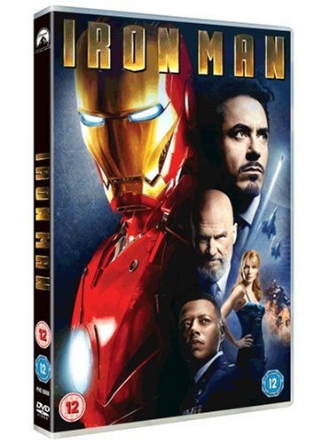 CD-Charts  DVD : Iron Man [2008]