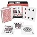 Euchre Card Game | 2 Specialty Decks, Pre-Stripped to 33 Cards for Classic American Euchre or 32 Card 6-Player Variant | Custom Bower Jacks Card Art and Blank Counter Cards Included