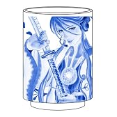 がくっぽいど がくっぽいど 湯のみ