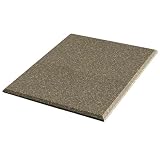 Auralex B22PANEL(Tiger Eye) ELiTE B22 ProPanels; Fabric-wrapped Fiberglass Panels with Beveled Edges in Tiger Eye Fabric; Box of 12- 2'x2'x1 Panels